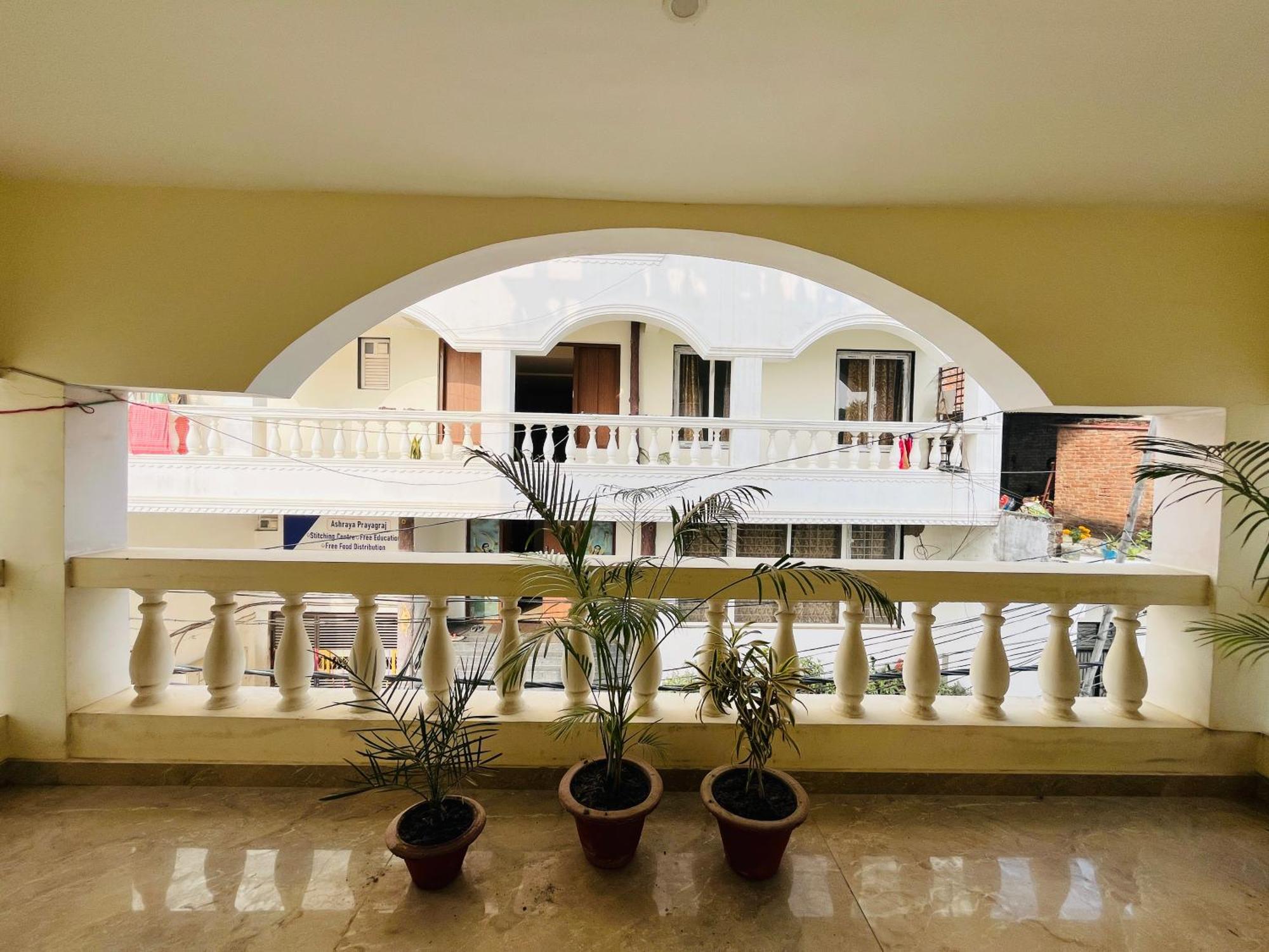 Hare Krishna Homes Jhalwa Allāhābād Junction 외부 사진