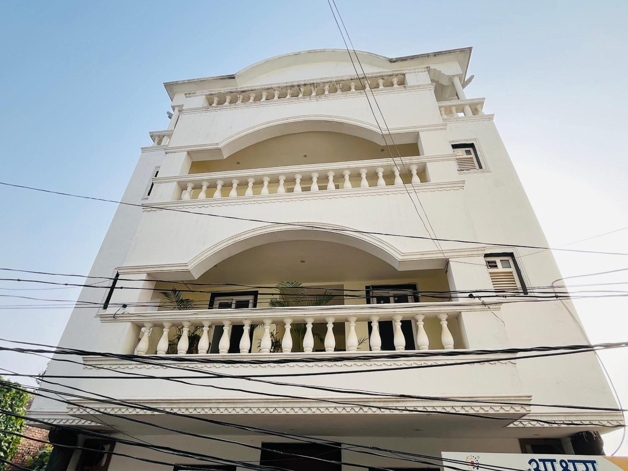 Hare Krishna Homes Jhalwa Allāhābād Junction 외부 사진